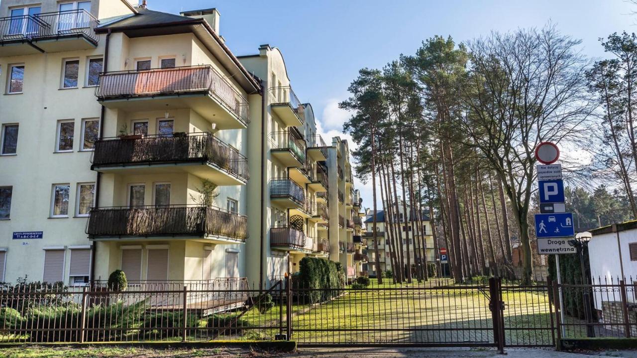 Vacationclub - Gryfa Pomorskiego 77D Apartament 34B เมียนซิดดรอแย ภายนอก รูปภาพ